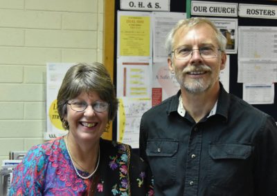 Drs Rosanne Hawke & Mark Worthing
